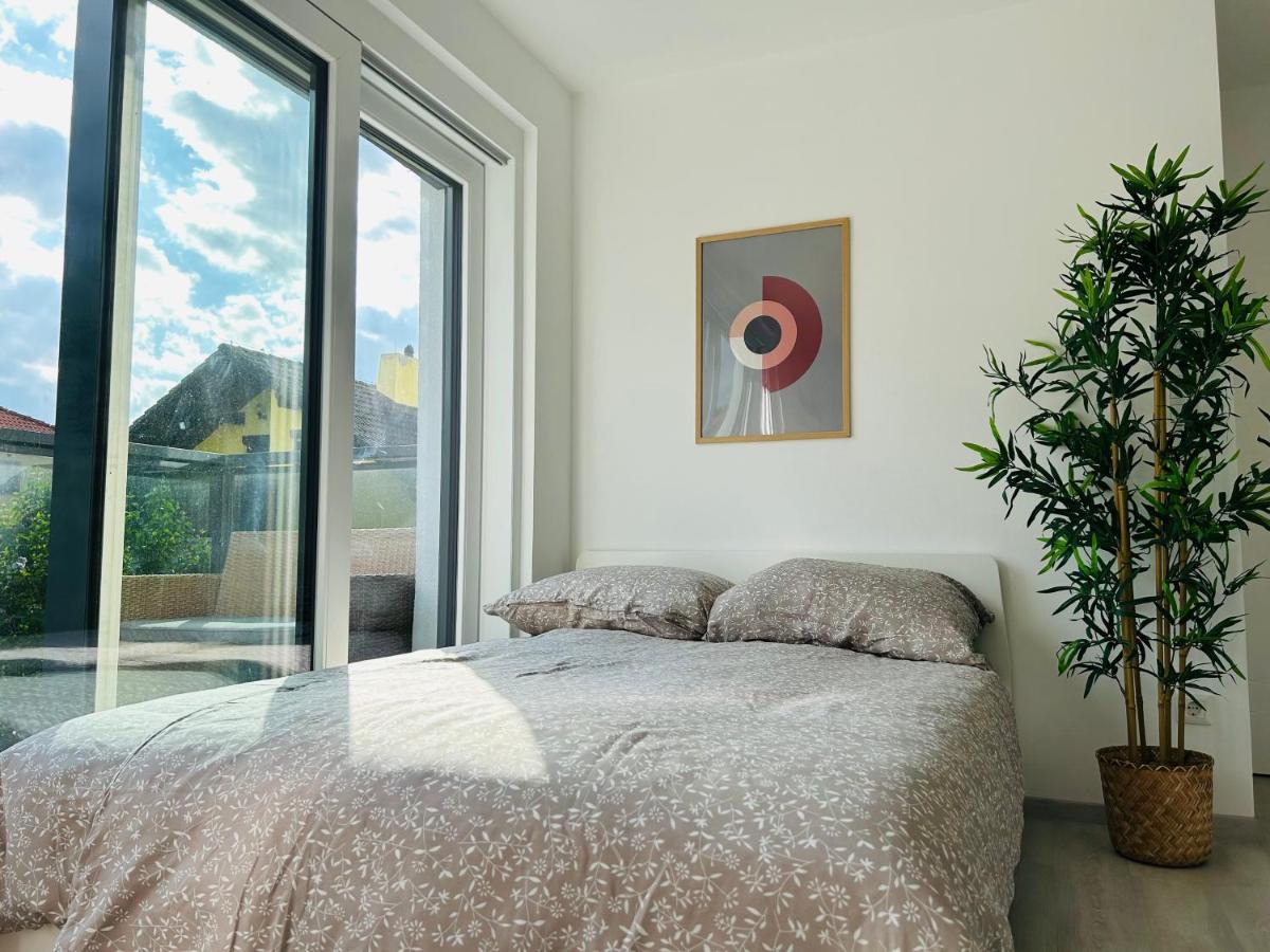 Modern - Free Parking - Balcony Apartment Vienna Exterior photo